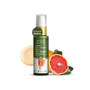 Lotus Botanicals Vitamin C Skin Brightening Face Moisturiser