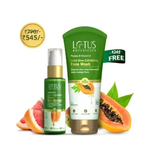 Lotus Botanicals Vitamin C Skin Brightening Face Moisturizer