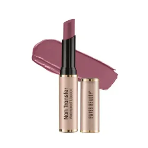 Swiss Beauty Non-Transfer Lipstick  Pink-Sugar