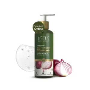 Lotus Botanicals Red Onion Hair-Fall Control* Shampoo