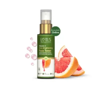 Lotus Botanicals Vitamin C Skin Brightening Face Toner