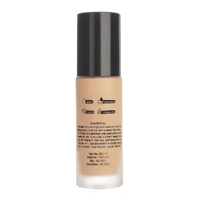 Swiss Beauty Airbrush Foundation Warm Sun - Image 2