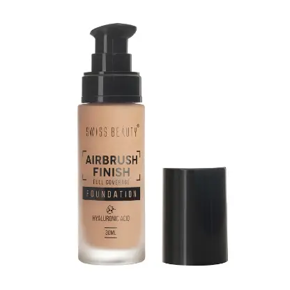 Swiss Beauty Airbrush Foundation Warm Sun