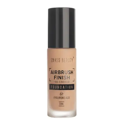 Swiss Beauty Airbrush Foundation Warm Sun - Image 3