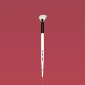 Shopaarel A124 Small Scalloped Highlight Brush