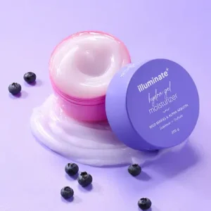 Aqualogica Illuminate + Hydra Gel Moisturizer with Wild Berries & Alpha Arbutin - 200g