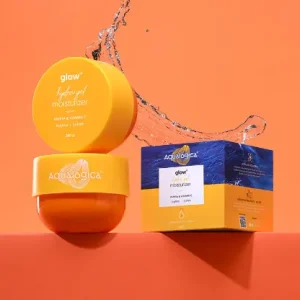 Aqualogica Glow+ Hydra Gel Moisturizer with Vitamin C & Papaya - 200 g