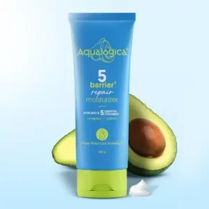 Aqualogica 5 Barrier+ Repair Moisturizer with Avocado & 5 Essential Ceramides - 100g