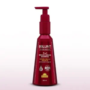 BBlunt 7 in 1 Repair & Revive Shampoo for Upto 100% Damage Repair - 300ml