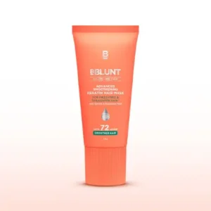 BBlunt Advanced Smoothening Keratin Hair Mask with Keratin & Hyaluronic Acid - 150 g
