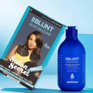 BBlunt Chocolate Hair Color + Intense Moisture Shampoo