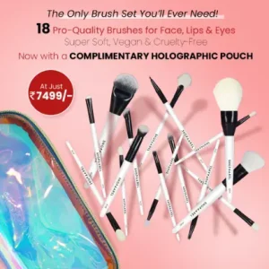 Shopaarel Brush Set (18 Brushes)