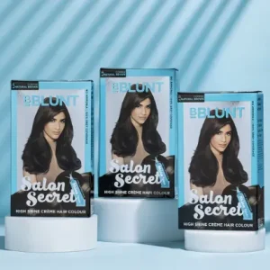 BBlunt Coffee Natural Brown Pack of 3