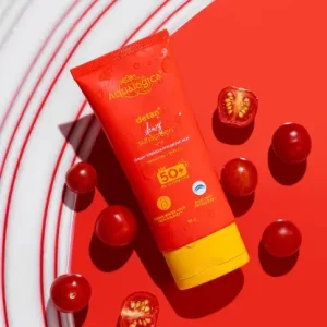 Aqualogica Detan+ Dewy Sunscreen with SPF 50+ & PA++++ for UVA/B & Blue Light Protection & No White Cast - 80g