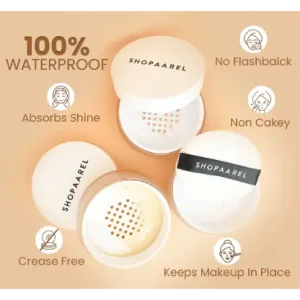 Shopaarel Translucent Fixing Powder: Beige