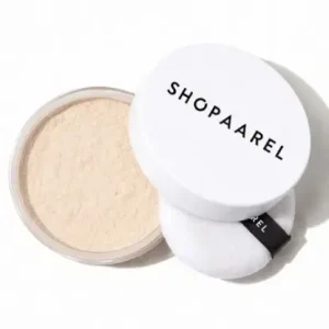 Shopaarel Translucent Fixing Powder: Banana