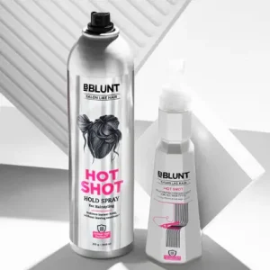 BBlunt Hot Shot Stylist In a Bottle Combo