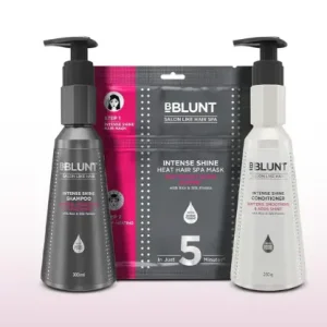 BBlunt Intense Shine Booster Trio