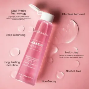 Shopaarel Makeup Remover -Pink