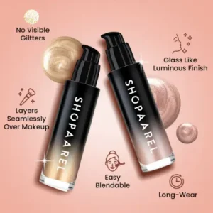 Shopaarel Pro Glow Liquid Highlighter HIGHLIGHTER LIQUID: 01