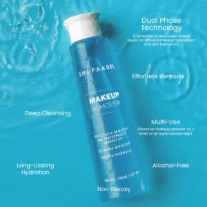 Shopaarel Makeup Remover - Blue