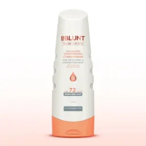 BBlunt Advanced Smoothening Conditioner with Keratin & Hyaluronic Acid - 250 g