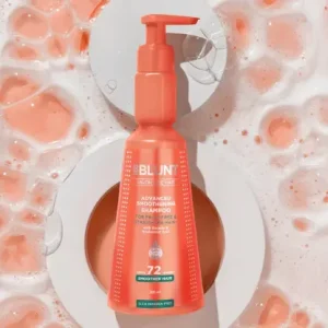 BBlunt Advanced Smoothening Shampoo with Keratin & Hyaluronic Acid - 300ml