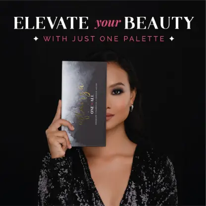 Aflairza One For All Palette - Foundation, Concealer, Blush and Contour - Image 5