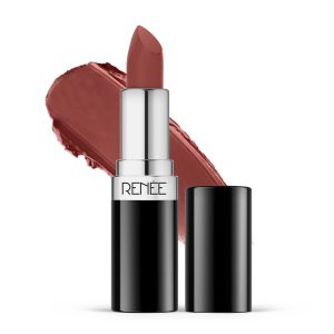 RENEE Stunner Matte Lipstick, 4Gm Rise Up Break Free