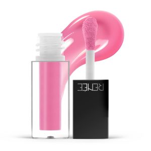 RENEE Hot Sauce Plumping Lip Gloss, 3Ml  Pink Chilli