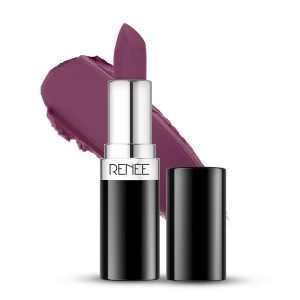 RENEE Stunner Matte Lipstick, 4Gm Your Highness