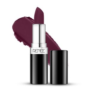 RENEE Stunner Matte Lipstick, 4Gm Fired Up