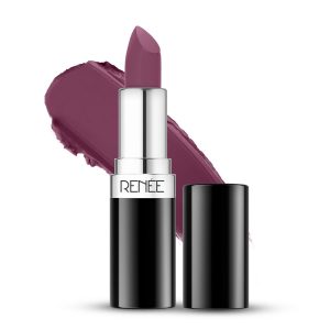 RENEE Stunner Matte Lipstick, 4Gm  Lotus Lady