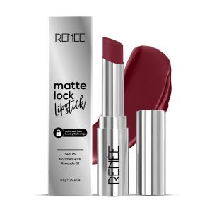 RENEE Matte Lock Lipstick  Folk