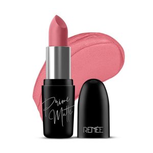 RENEE Prime Matte Lipstick, 4.5gm 
