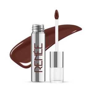 RENEE Gloss Stay - Transfer Proof Glossy Liquid Lip Colo, 5Ml Camille
