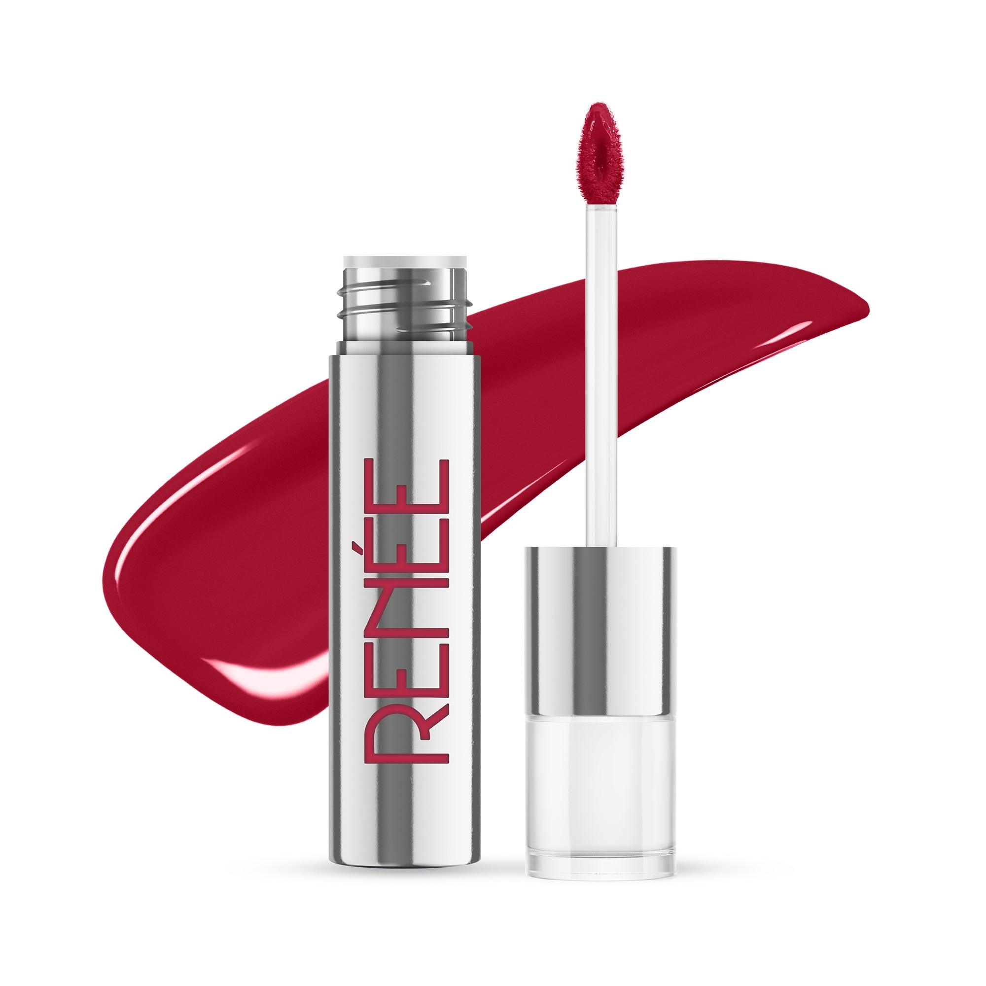 RENEE Gloss Stay - Transfer Proof Glossy Liquid Lip Colo, 5Ml Isla