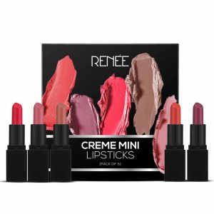 Renee Creme Mini Lipsticks Pack of 5