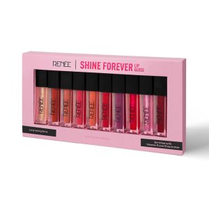 RENEE Shine Forever Lip Gloss Combo of 10, 1Ml Each 