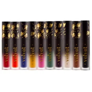Aflairza Velvet - Liquid Eyeshadow Black