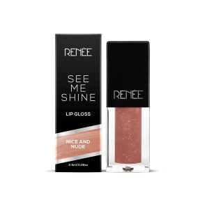 RENEE See Me Shine Lip Gloss 2.5ml  Nice And Nude