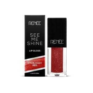 RENEE See Me Shine Lip Gloss 2.5ml  Its Bloody Red