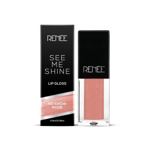 RENEE See Me Shine Lip Gloss 2.5ml  No Show Nude