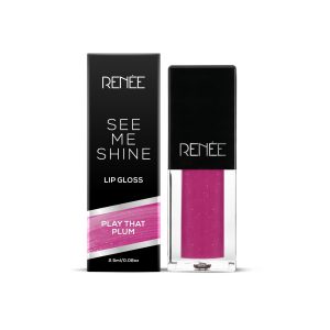 RENEE See Me Shine Lip Gloss 2.5ml  Play That Plum
