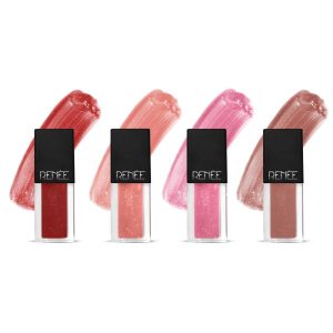 RENEE See Me Shine Lip Gloss 2.5ml Gloss Combo Of 4