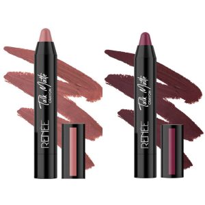 RENEE Talk Matte Crayon Lipstick