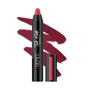 RENEE Talk Matte Crayon Lipstick