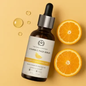 The Man Company Brightening Vitamin C Face Serum | Vitamin C & Hyaluronic Acid