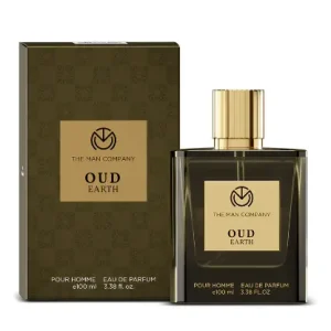 The Man Company Eau De Parfum | Oud Earth (100ml)