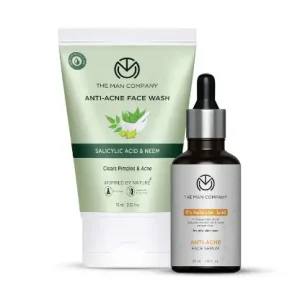 The Man Company Acne Defense Duo